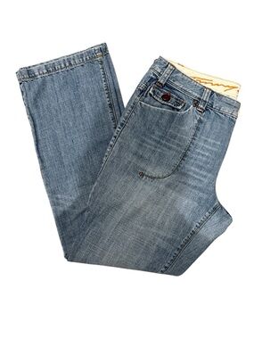 Vintage denim jeans bootcut low rise by Tommy Hilfiger